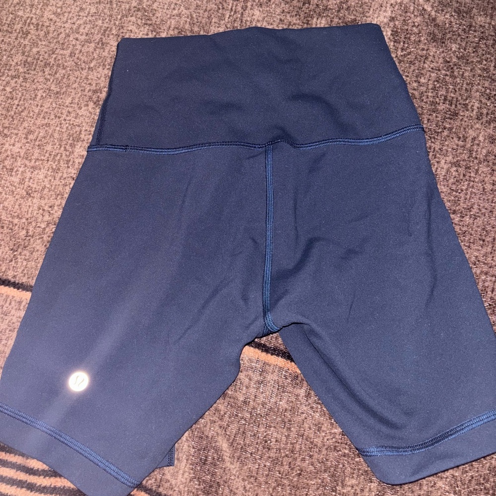Lululemon wundertrain high rise shorts